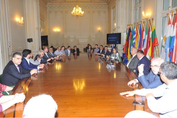 Από την υποδοχή στο Γραφείο του Ευρωπαϊκού Κοινοβουλίου στην Αθήνα, 3 Μαΐου 2018