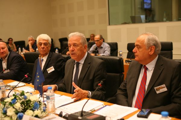 Από την συνεδρίαση της Πλατφόρμας των ΕΟΕΣ στο Ζάππειο Μέγαρο, Αθήνα 4 Μαΐου 2018.