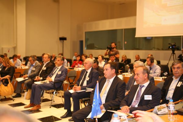 Από την συνεδρίαση της Πλατφόρμας των ΕΟΕΣ στο Ζάππειο Μέγαρο, Αθήνα 4 Μαΐου 2018.